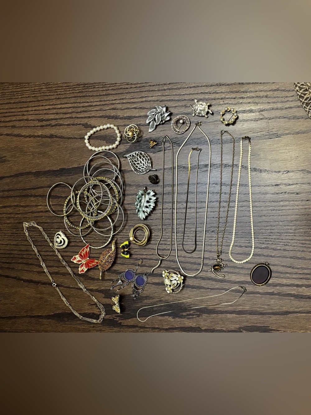 Vintage Costume Jewelry Lot ~Some Signed 1+ Lbs